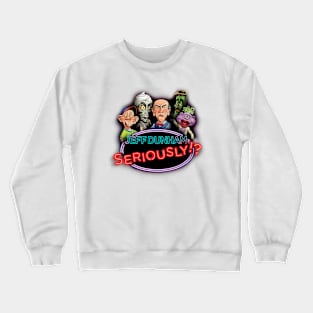 Tour with Dates Cartoon Crewneck Sweatshirt